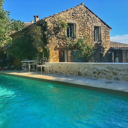 La Magnanerie D'Audabiac Villa Lussan  Ngoại thất bức ảnh