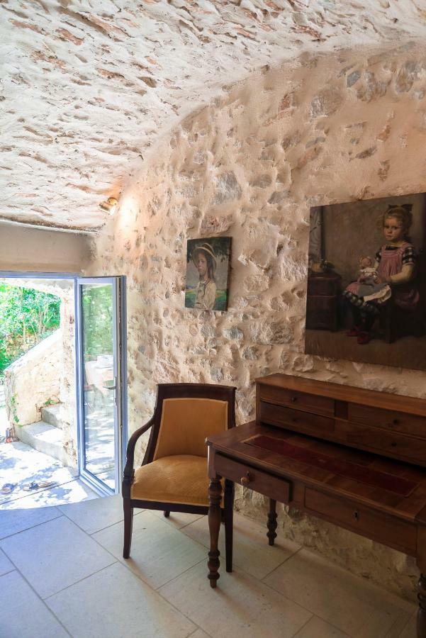 La Magnanerie D'Audabiac Villa Lussan  Phòng bức ảnh