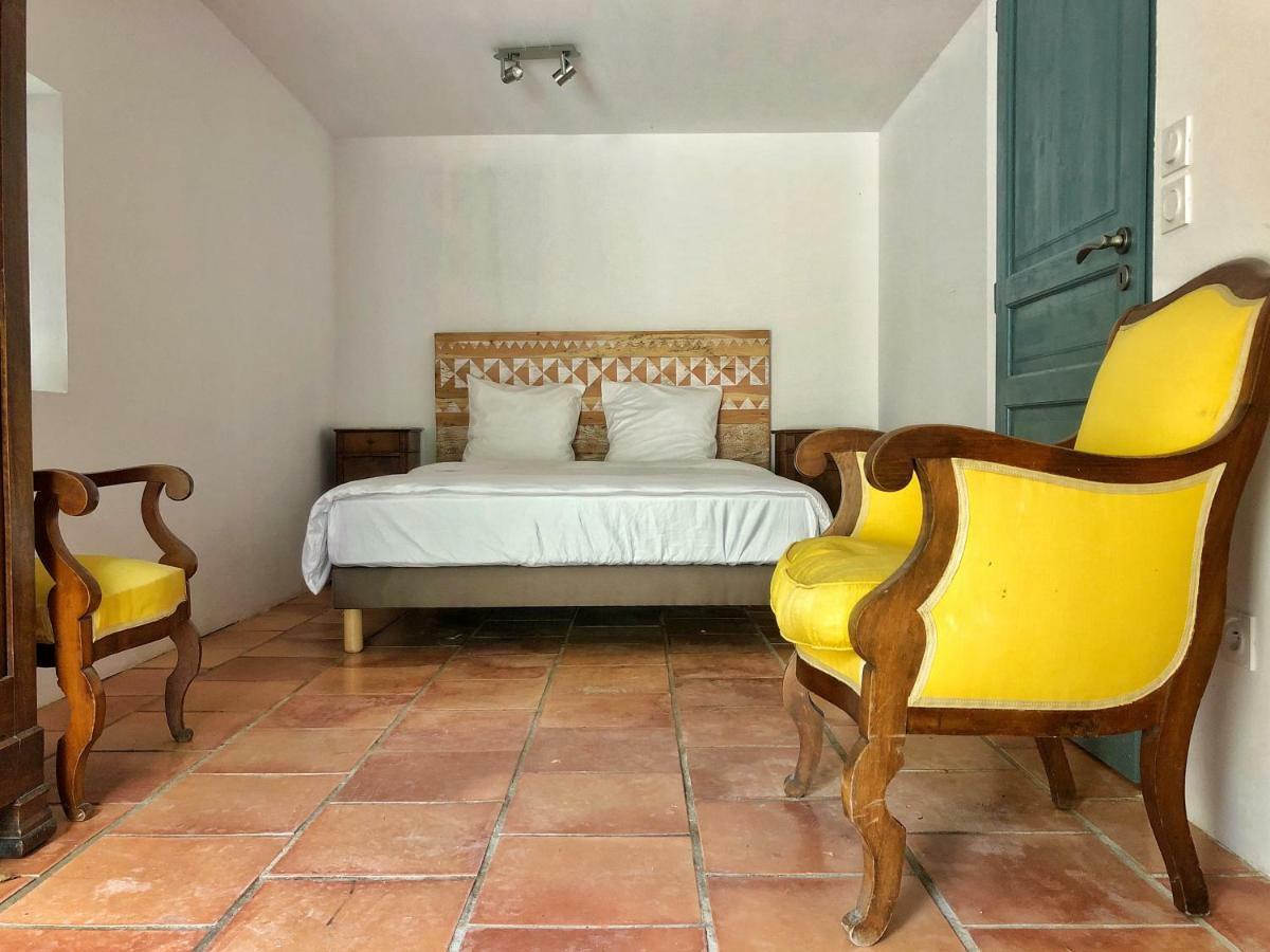 La Magnanerie D'Audabiac Villa Lussan  Ngoại thất bức ảnh