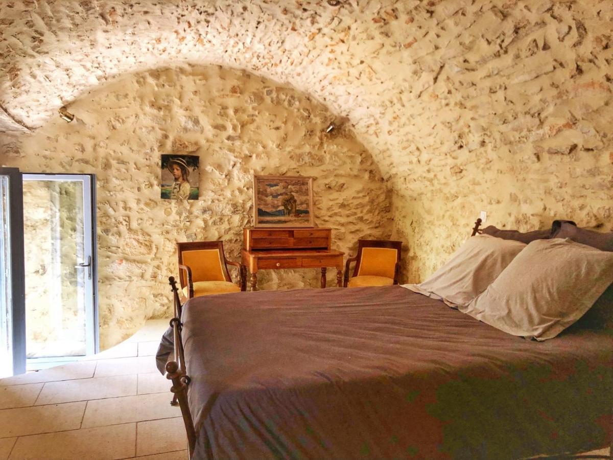 La Magnanerie D'Audabiac Villa Lussan  Ngoại thất bức ảnh