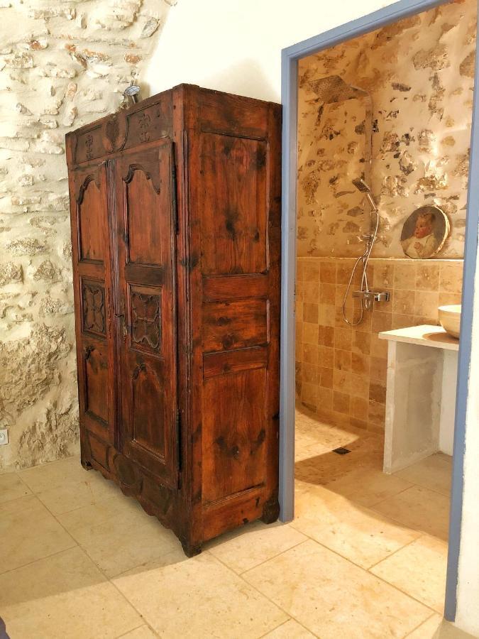 La Magnanerie D'Audabiac Villa Lussan  Ngoại thất bức ảnh